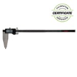 Digital værkstedsskydelære 0-500 x 0,01 mm med kæbelængde 150 mm (Inkl. Certifikat)